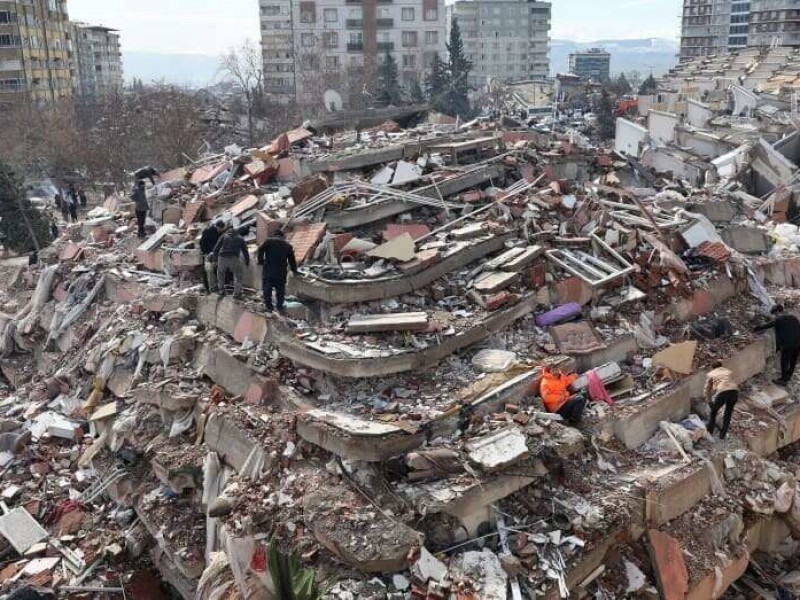 Число погибших в результате землетрясения в Турции достигло 45 089 человек