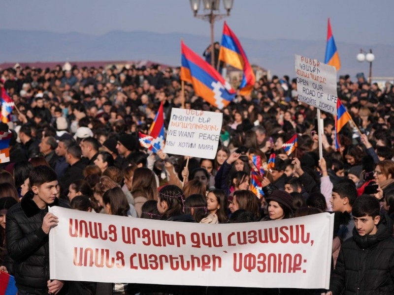Сегодня в Ереване пройдёт акция в поддержку Арцаха и арцахских армян
