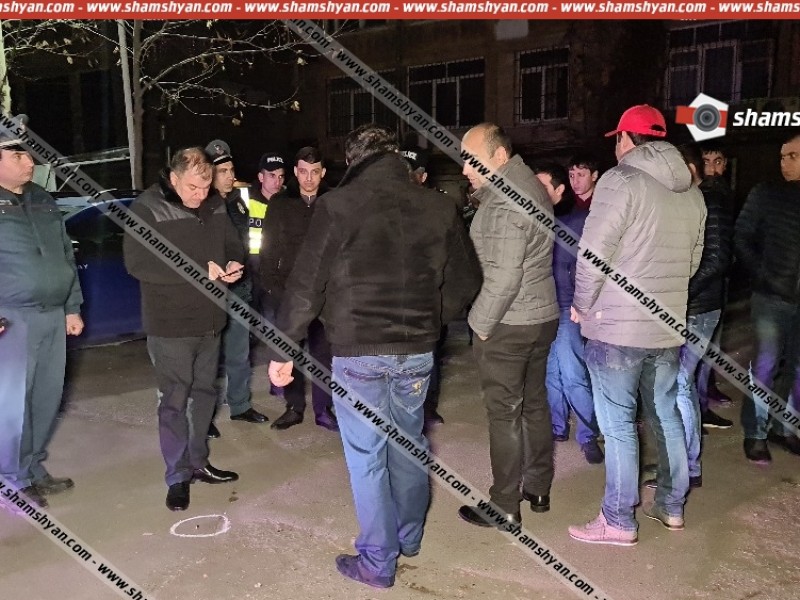 Стрельба в Ереване: ранен владелец известного клуба 