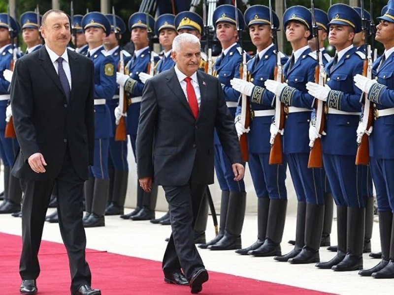 Ալիև. TANAP–ը նոր հնարավորություններ է ստեղծում Ադրբեջանի ու Թուրքիայի համար
