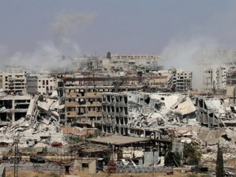 В Алеппо после войны восстановили около 130 школ 