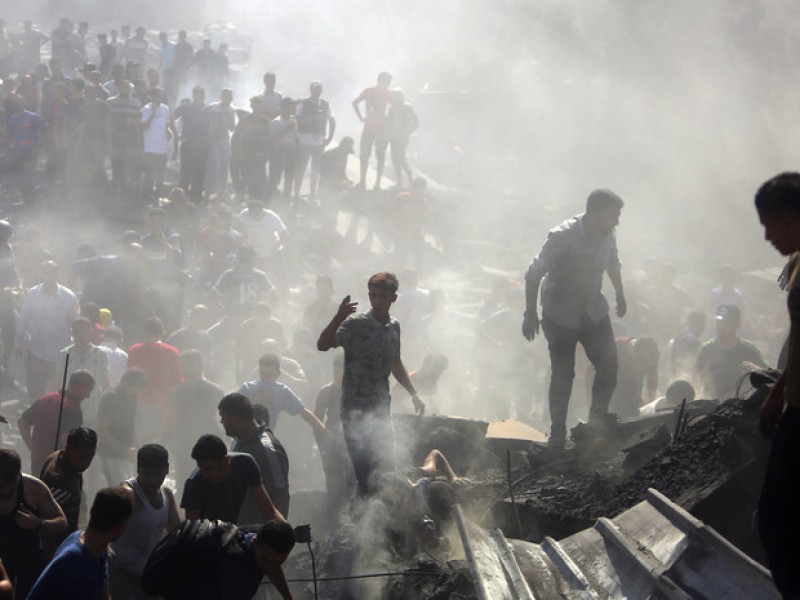 Число погибших из-за ударов Израиля по сектору Газа достигло 20 057