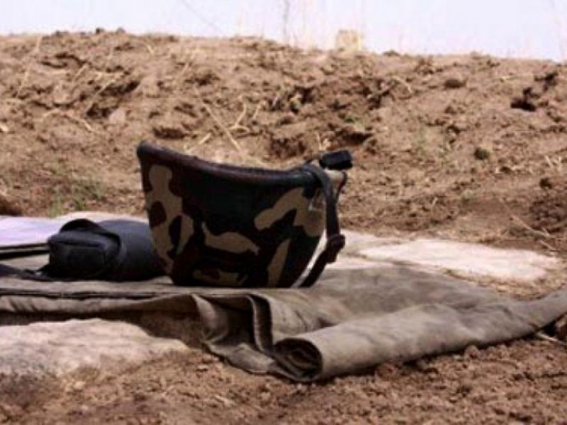 В Карабахе при невыясненных обстоятельствах погиб военнослужащий