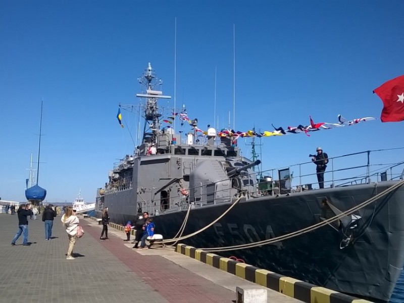 ВМС Турции и береговая охрана Грузии проведут совместные учения