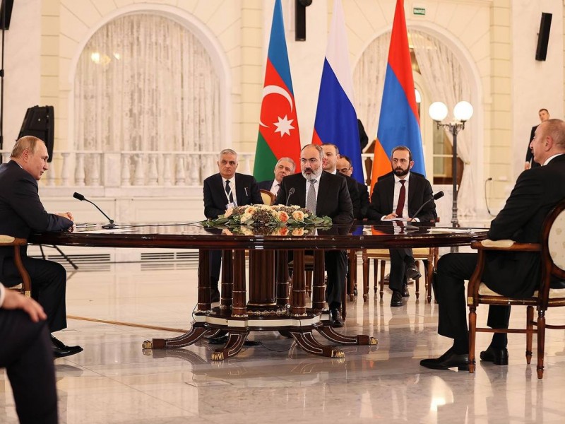 Трехсторонняя встреча Пашинян-Путин-Алиев завершилась: Согласовать удалось не все