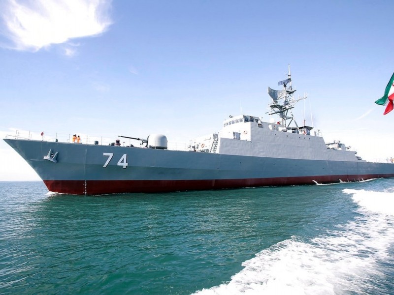 В Иране заявили о намерении построить новый эсминец 