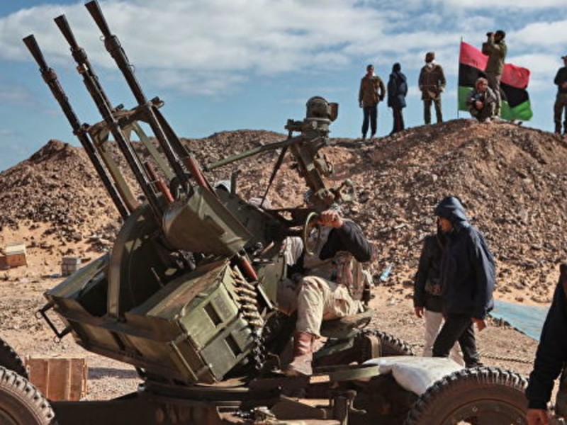 Independent: Ливия движется к полномасштабной войне