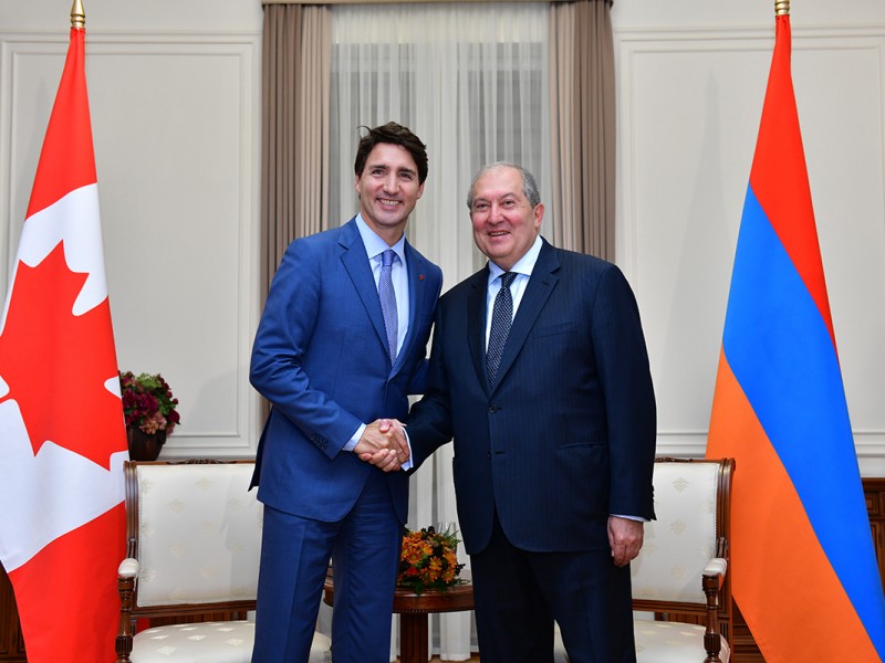 Հայաստանը պատրաստ է ջանքեր գործադրել Կանադայի հետ հարաբերությունների խթանման ուղղությամբ