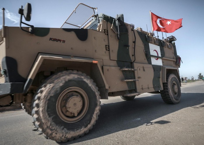 Министр обороны Турции опровергает применение химоружия в Сирии 
