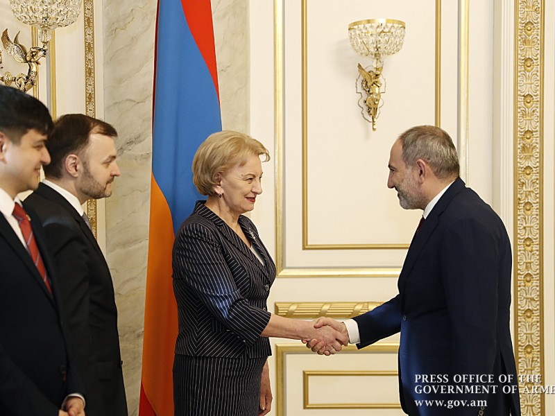 Молдова заинтересована в придании нового импульса сотрудничеству с Арменией
