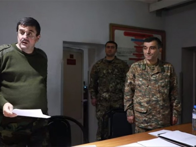 Бывший командующий Армией обороны Арцаха назначен главным советником президента