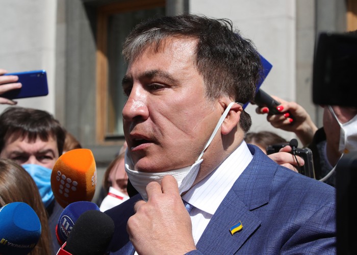 Саакашвили: сейчас цифры с коронавирусом в Грузии искусственно раздуваются