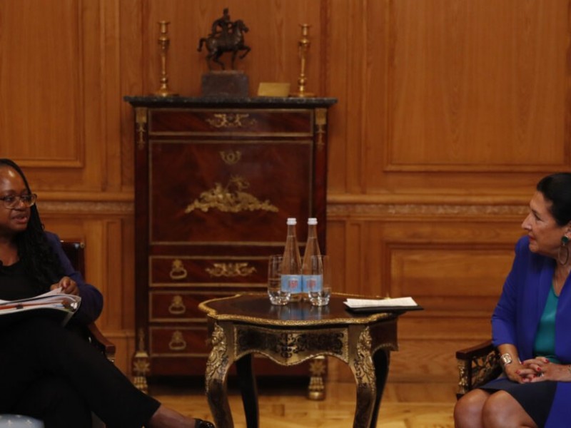 Президент Грузии рассказала замгоссекретаря США о процессах в регионе