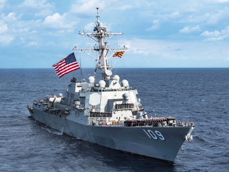 Пентагон назвал заявления Трампа об уничтожении иранских кораблей предупреждением Тегерану