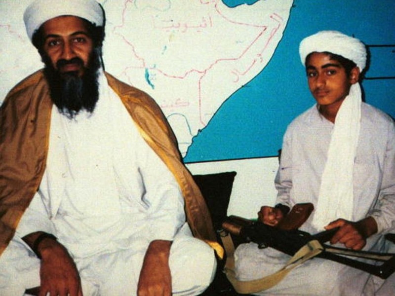 США объявили награду за информацию о местонахождении сына бен Ладена