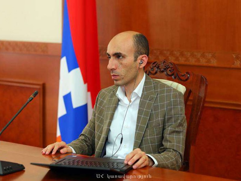 Бегларян: действия Азербайджана направлены напрямую против населения Арцаха и миротворцев