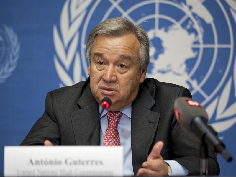 ՄԱԿ գլխավոր քարտուղարը ՀՀ և Ադրբեջանի առաջնորդներին ապաէսկալացիայի կոչ է արել