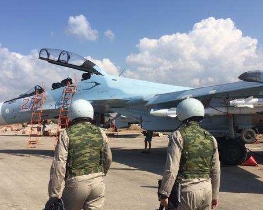 ՌԴ ավիացիան սկսել է ծանր հարվածներ հասցնել Սիրիայում ահաբեկիչների ուղղությամբ