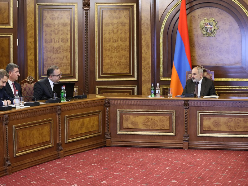 Премьер Армении поручил разработать план действий по решению проблем водных ресурсов