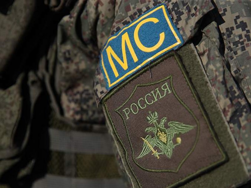 Военнослужащие РМК доставили гуманитарный  груз от проекта «Мы Едины» для жителей Арцаха