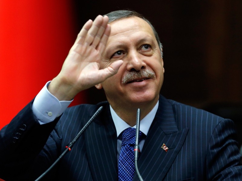 Эрдоган сообщил о начале вывода американских войск с северо-востока Сирии
