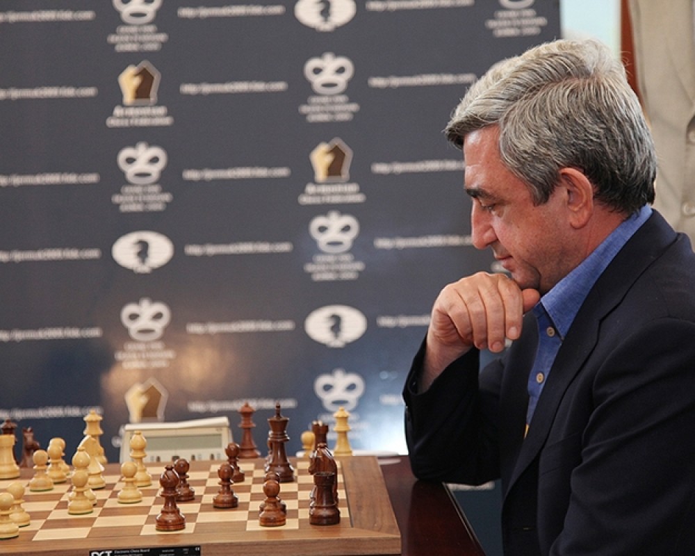 «Это уже шахмат не касается»: Серж Саргсян об оптимизации в сфере шахматного образования