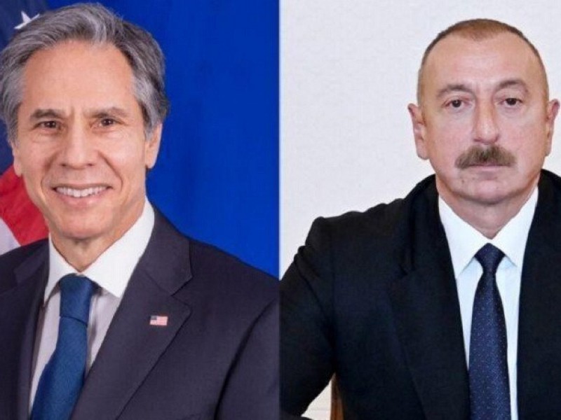 Блинкен обсудил с Алиевым вопрос освобождения армянских пленных и не только