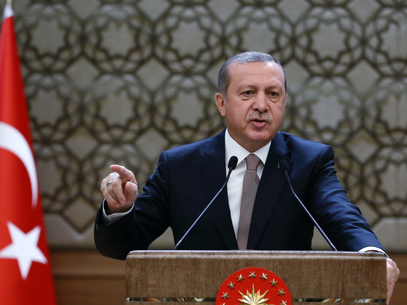 Эрдоган иракским курдам: «Однажды ночью мы можем прийти неожиданно»