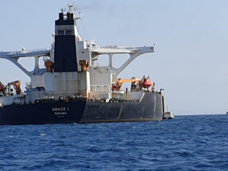 Великобритания отпустила задержанный в Гибралтаре иранский танкер 