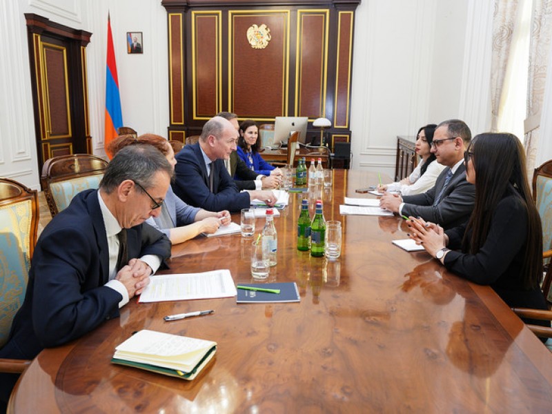 ЕБРР подтвердил готовность оказывать поддержку развитию частного сектора Армении