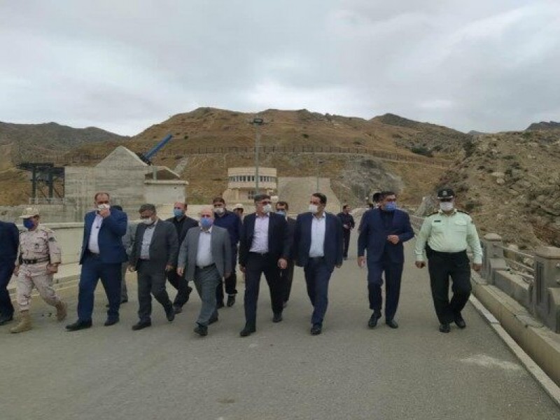 Иранские парламентарии посетили границу с Нагорным Карабахом