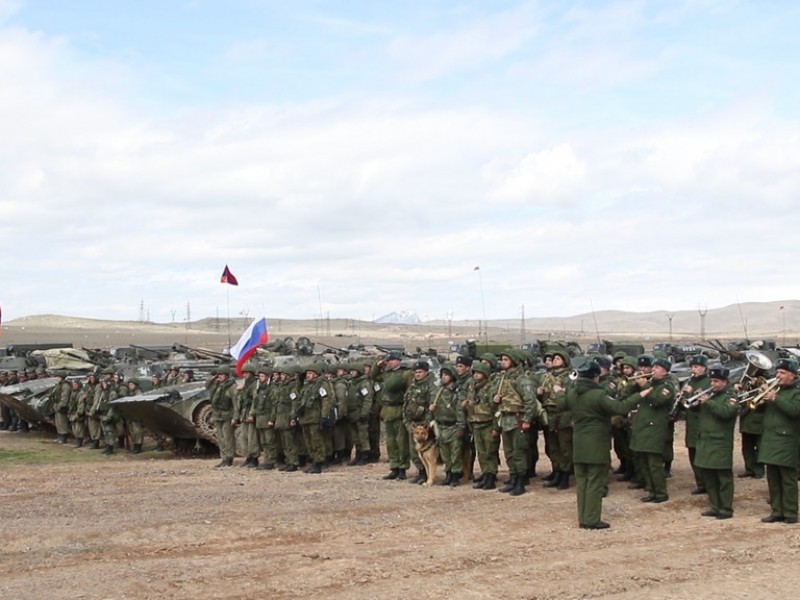 Стартовали армяно-российские батальонные тактические учения