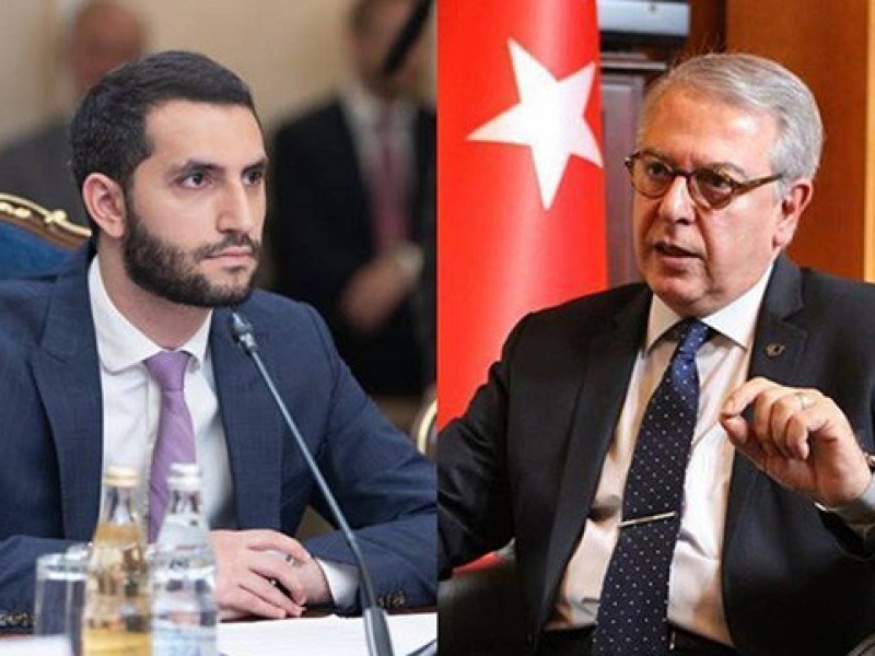 ГД: Сроки и место следующей встречи спецпредставителей Армении и Турции не определены