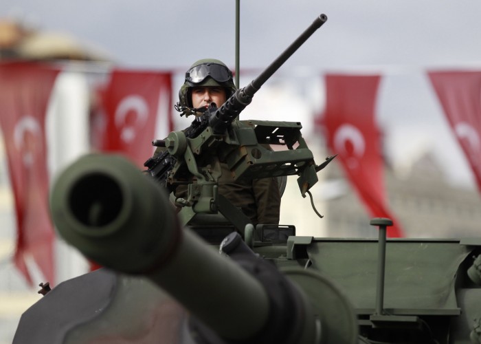 Пресс-секретарь Эрдогана заявил о скором начале операции Турции в Сирии