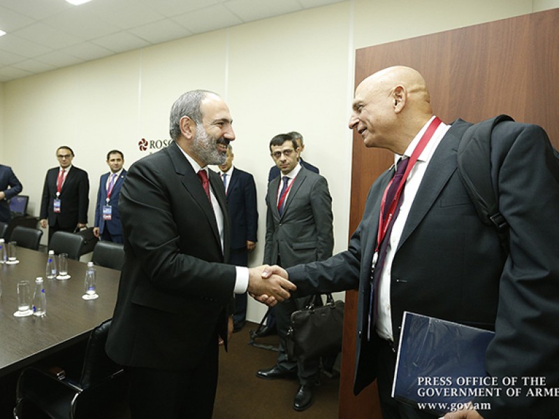 Премьер-министру Армении предложили открыть ИТ-представительство Израиля