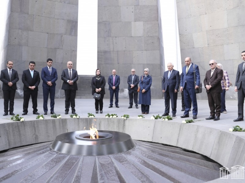 Геноцид турок в отношении армянского народа направлен против гуманизма: иракские депутаты