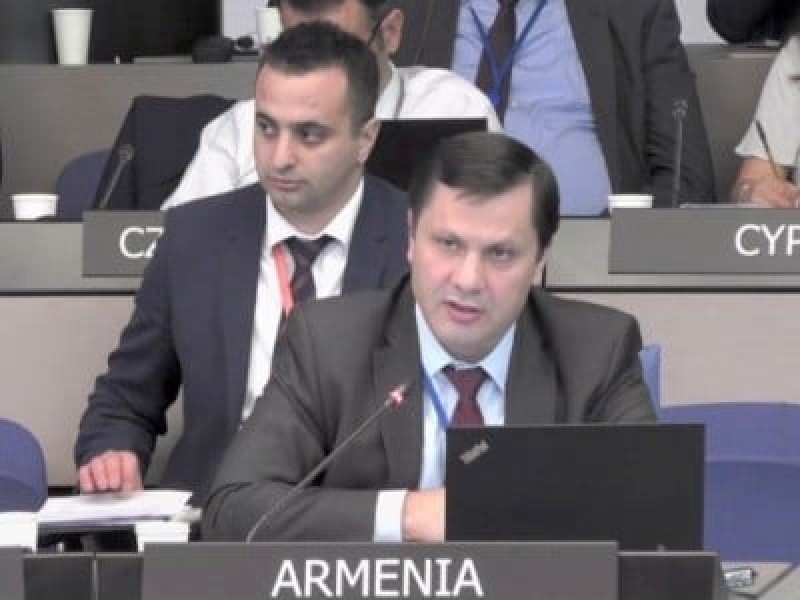 Постпред Армении призвал СЕ принять меры в связи с гуманитарным кризисом в Арцахе