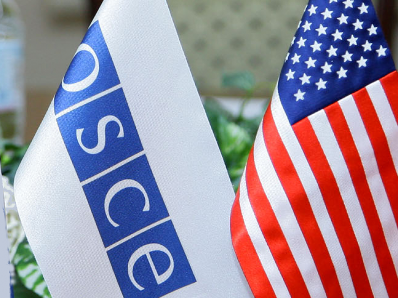Посол США в ОБСЕ: мы активно помогаем Еревану и Баку в работе над мирным соглашением