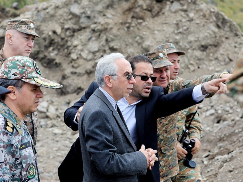 Посол Ирана в Армении посетил Гегаркуникскую область  