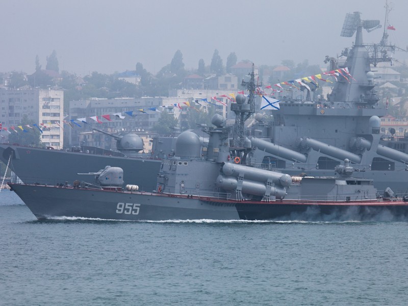 Корабли ВМС России впервые за десять лет проведут совместные учения со странами НАТО