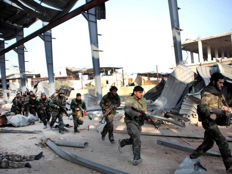 Египет отправил до 150 солдат в Сирию для поддержки военных операций Дамаска