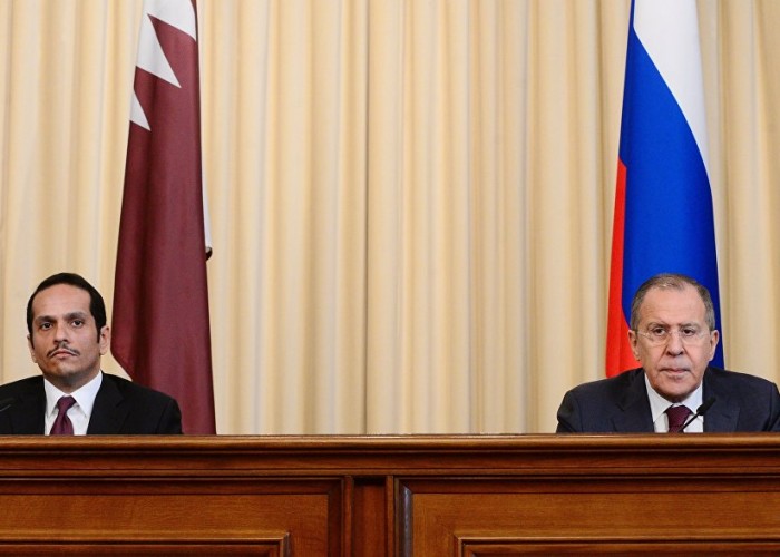 Эмир Катара направил послание Путину по поводу кризиса в Персидском заливе