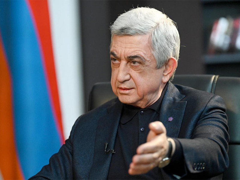 Саргсян: Власти Армении ошибочно полагают, что пожертвовав Арцахом, спасут Армению 