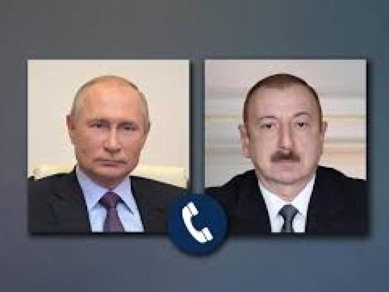 Путин и Алиев обсудили переговоры в Брюсселе и ситуацию в регионе 