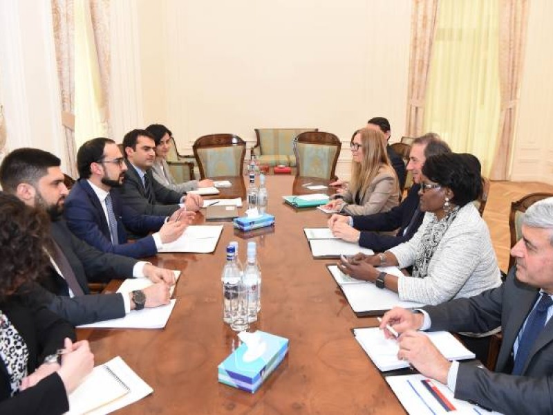 ВБ готов поддержать реализацию амбициозной программы правительства Армении 