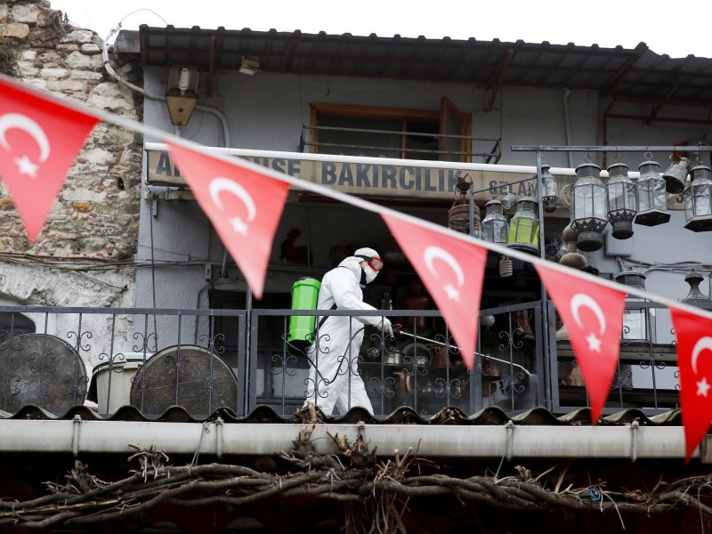 Ситуация с Covid-19 в Турции демонстрирует опасную тенденцию из-за действий властей — СМИ