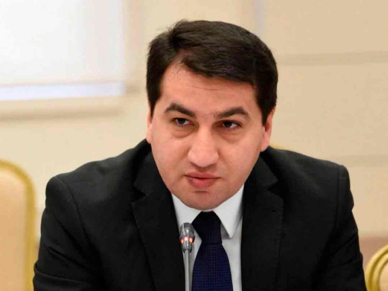 Баку: Мы категорически отвергаем заявление Пашиняна «Карабах – это Армения»