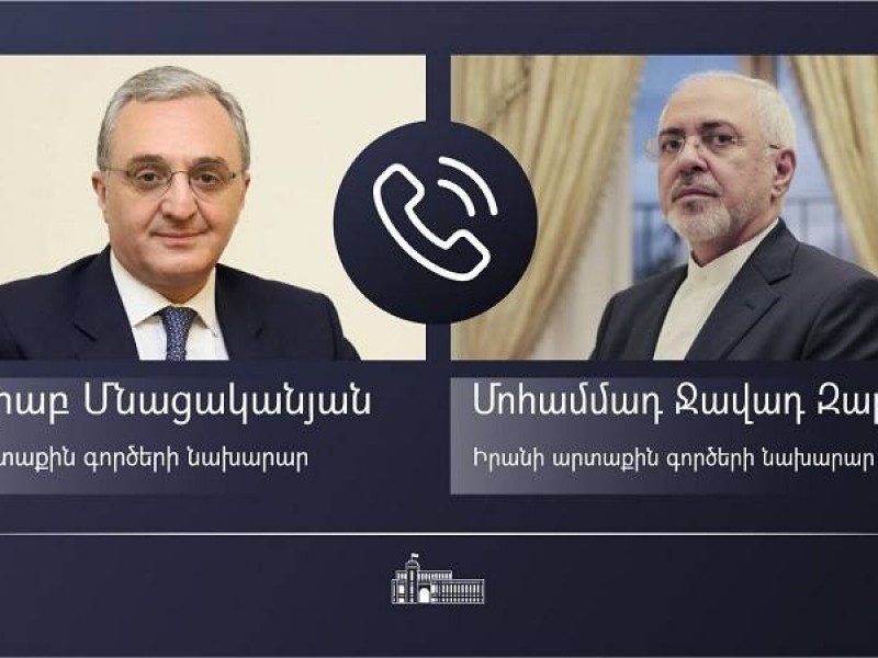 Главы МИД Армении и Ирана подчеркнули необходимость соблюдения стабильности в регионе