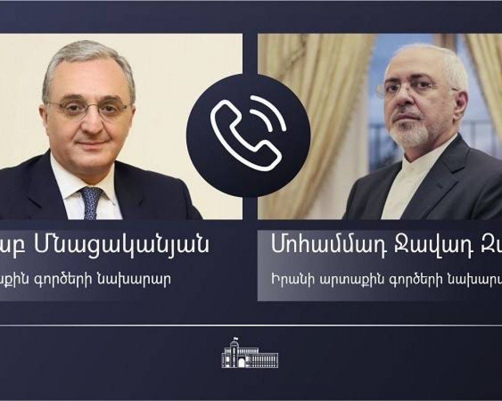 Երևանն ու Թեհրանը ընդգծել են հակամարտությունները խաղաղ կարգավորելու անհրաժեշտությունը
