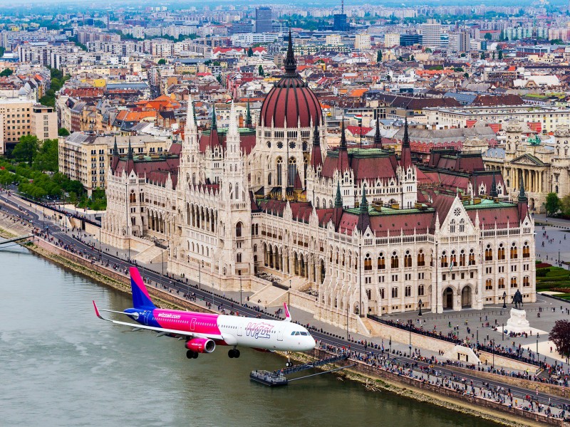 Wizz Air ավիաընկերությունը թռիչքներ կիրականացնի Բուդապեշտ-Երևան-Բուդապեշտ երթուղով